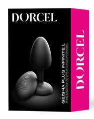 Dorcel - Geisha Plug Infinite - L - Schwarz