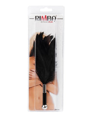 Rimba Bondage Play - Federkitzler - Schwarz