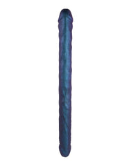Strap-On-Me - Double Dong Realistischer Dildo - Violet Metallic