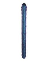 Strap-On-Me - Double Dong Realistischer Dildo - Violet Metallic