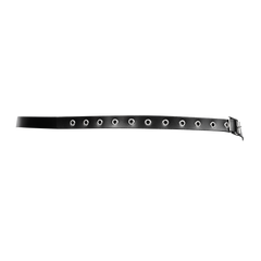 Rimba Bondage Play – Leder-Hüftgurt für Peniskäfige – Schwarz