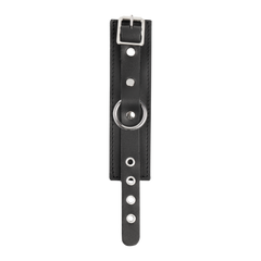 Rimba Bondage Play – Leder-Penismanchette – Schwarz