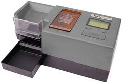 Powermatic 5+ vollautomatische Stopfmaschine mit Shredder, silber