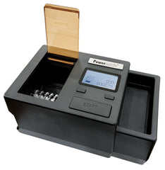 Powermatic 3+ Stopfmaschine mit Shredder Anthrazit