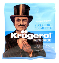 Krügerol Halsbonbon Original Zuckerfrei, 50 g