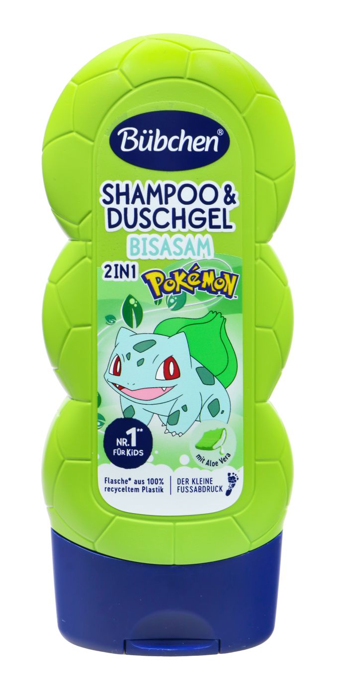 Bübchen Shampoo & Duschgel 2in1 Bisasam, 230 ml