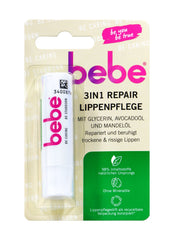Bebe Lippen Pflege 3 in 1 Repair, 4,9 g