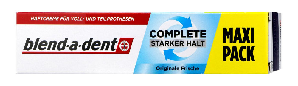 Blend-a-dent Complete Haftcreme stark.Halt Original Frische, 70 g