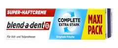 Blend-a-dent Complete Haftcreme stark.Halt Original Frische, 70 g