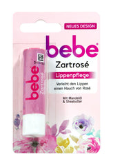 Bebe Lippenpflege Zartrosé, 4,9 g