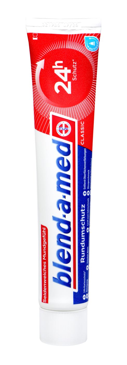 Blend-a-Med Classic Zahncreme, 75 ml