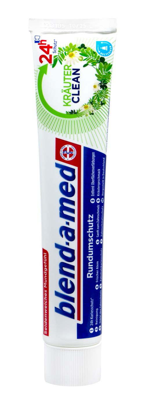Blend-a-Med Kräuter Clean, 75 ml