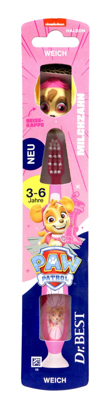 Dr. Best Milchzahn 3-6 Jahre Paw Patrol, weich