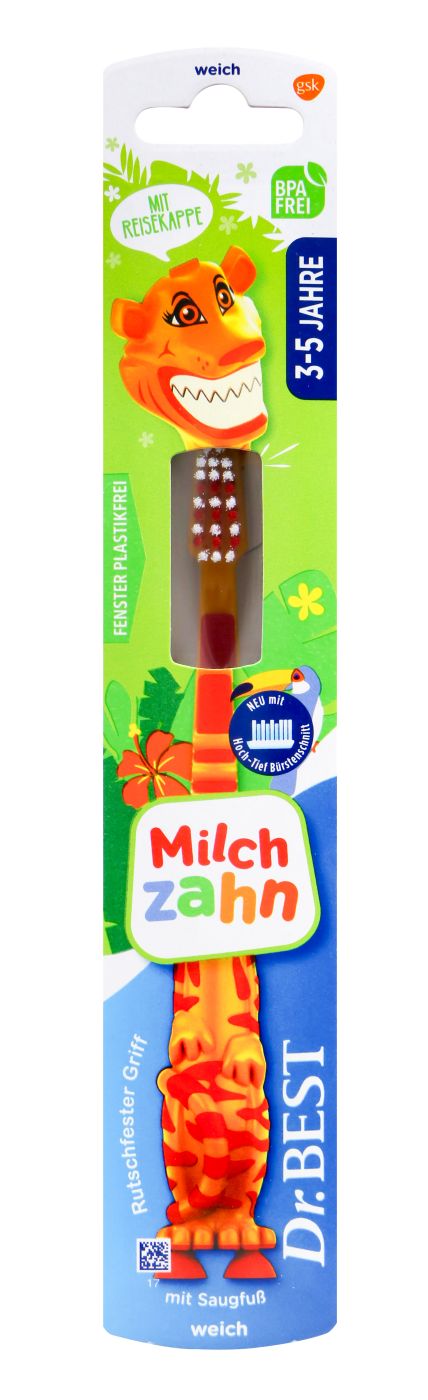 Dr. Best Milchzahn 3-6 Jahre Paw Patrol, weich