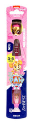 Dr. Best Milchzahn 3-6 Jahre Paw Patrol, weich