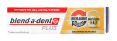 Blend-a-Dent Plus Haftcreme unschlagbare Bisskraft, 40 g