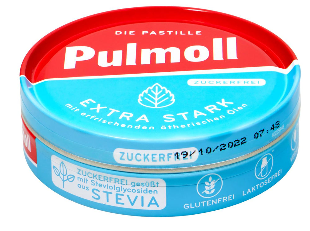 Pulmoll Extra Stark Zuckerfrei, 50 g
