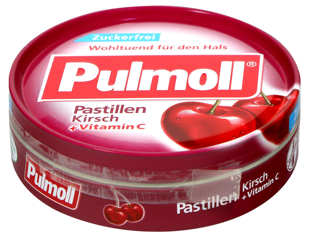 Pulmoll Kirsch Vitamin C Zuckerfrei, 50 g