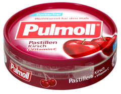 Pulmoll Kirsch Vitamin C Zuckerfrei, 50 g