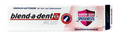blend-a-dent Plus Barriere gegen Speisereste Haftcreme Geschmacksneutral, 40 g