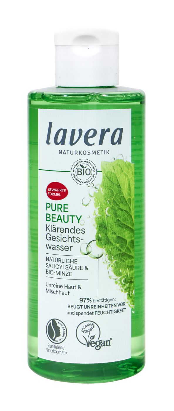 Lavera Pure Beauty Klärendes Gesichtswasser, 200 ml