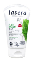 Lavera Pure Beauty Reinigung Peeling Maske 3in1, 125 ml