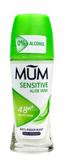 Mum Deo Roller Sensitive Aloe Vera, 50 ml