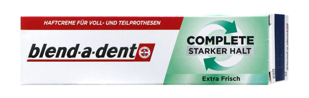 Blend-a-dent Haftcreme Complete Starker Halt Extra Frisch, 47 g