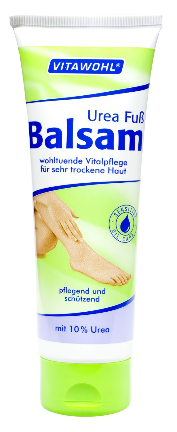 Vitawohl Fußbalsam 10% Urea, 75 ml