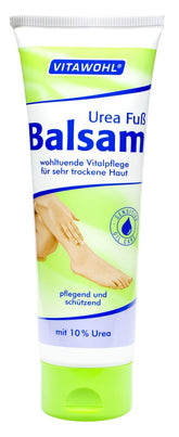 Vitawohl Fußbalsam 10% Urea, 75 ml