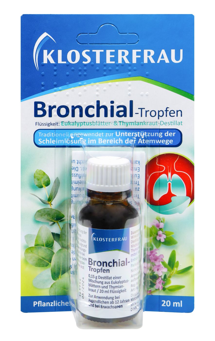 Klosterfrau Bronchial-Tropfen, 20 ml
