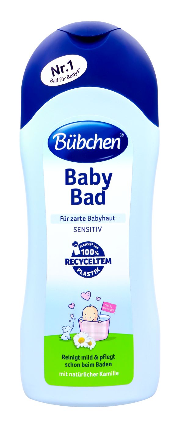 Bübchen Baby Bad Sensitiv Kamille, 1 L