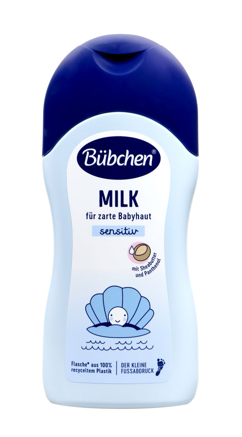 Bübchen Milk, 400 ml