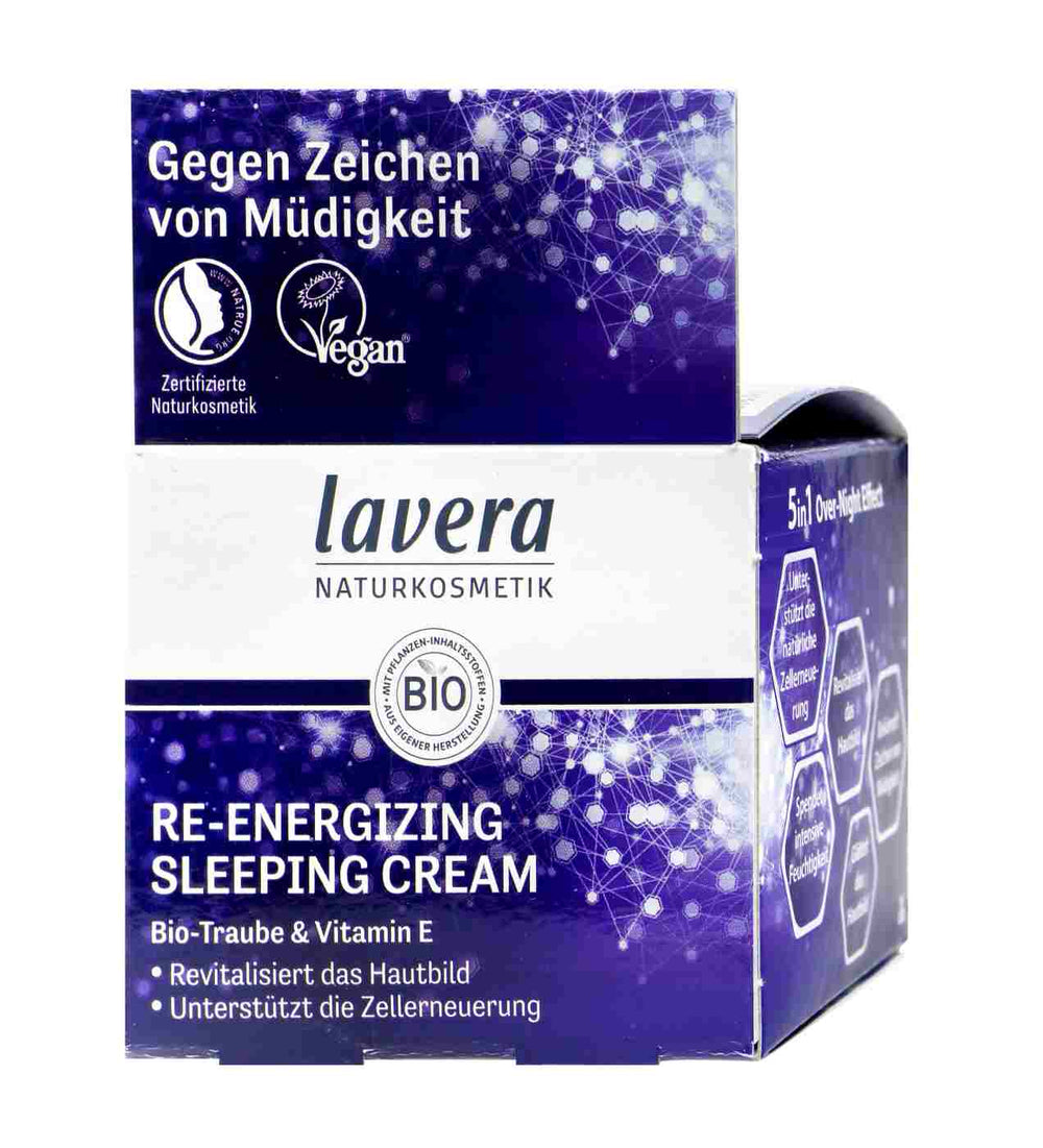 Lavera Re-Energizing Sleeping Cream, 50 ml