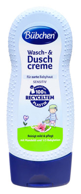 Bübchen Wasch- & Duschcreme Sensitiv, 230 ml