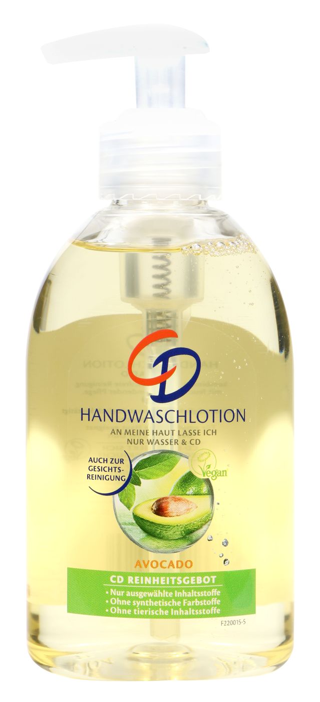CD Waschlotion Avocado Spender, 300 ml