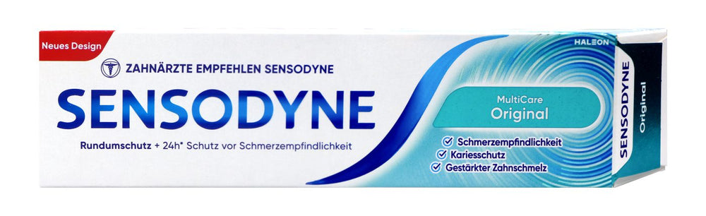 Sensodyne Zahncreme Multicare Original, 75 ml