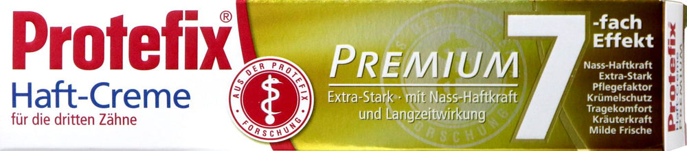 Protefix Haftcreme Premium 7-fach Effekt, 47 g