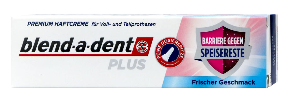 Blend-a-Dent Plus Haftcreme Barriere geg.Speisereste frisch, 40 g
