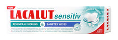 LACALUT ZC Sensitiv & Sanftes Weiss, 75 ml