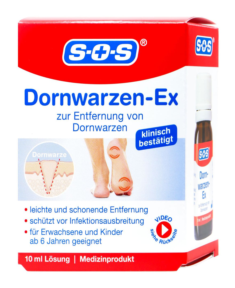 SOS Dornwarzen-Ex, 10 ml