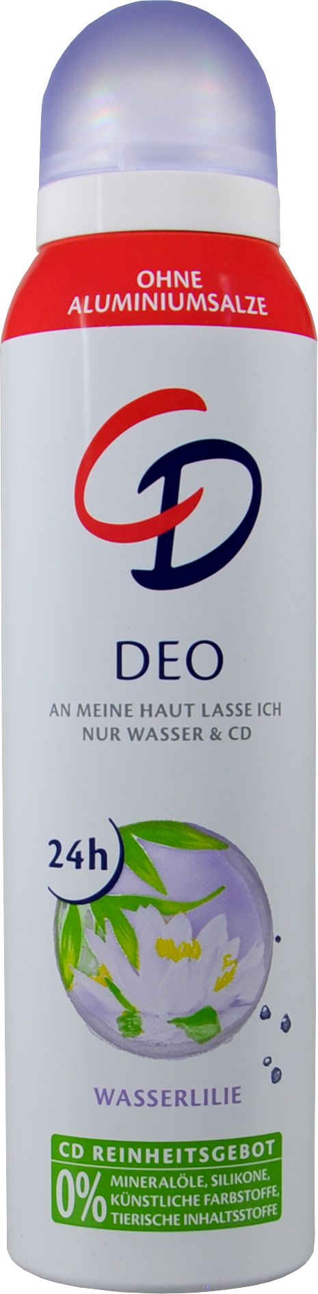 CD Deo Spray Wasserlilie, 150 ml