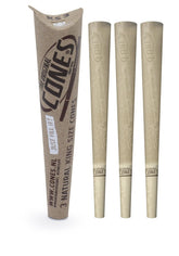 32 x 3 The original Cones King Size unbleached