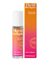 Love to Love - Thrill Delight - Vergnügungsexlixier - 10ml
