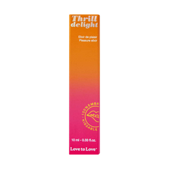 3: Love to Love - Thrill Delight - Vergnügungsexlixier - 10ml