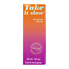 Love to Love - Take It Slow - Verzögerungsgel - 30ml