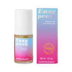 Love to Love - Easy Peasy - Anal Entspannungsgel - 30ml