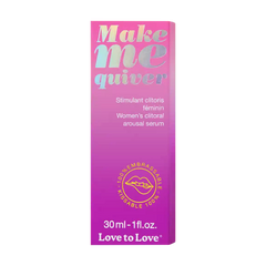 3: Love to Love - Make Me Quiver - Aurosal Serum für die Klitoris der Frau - 30ml
