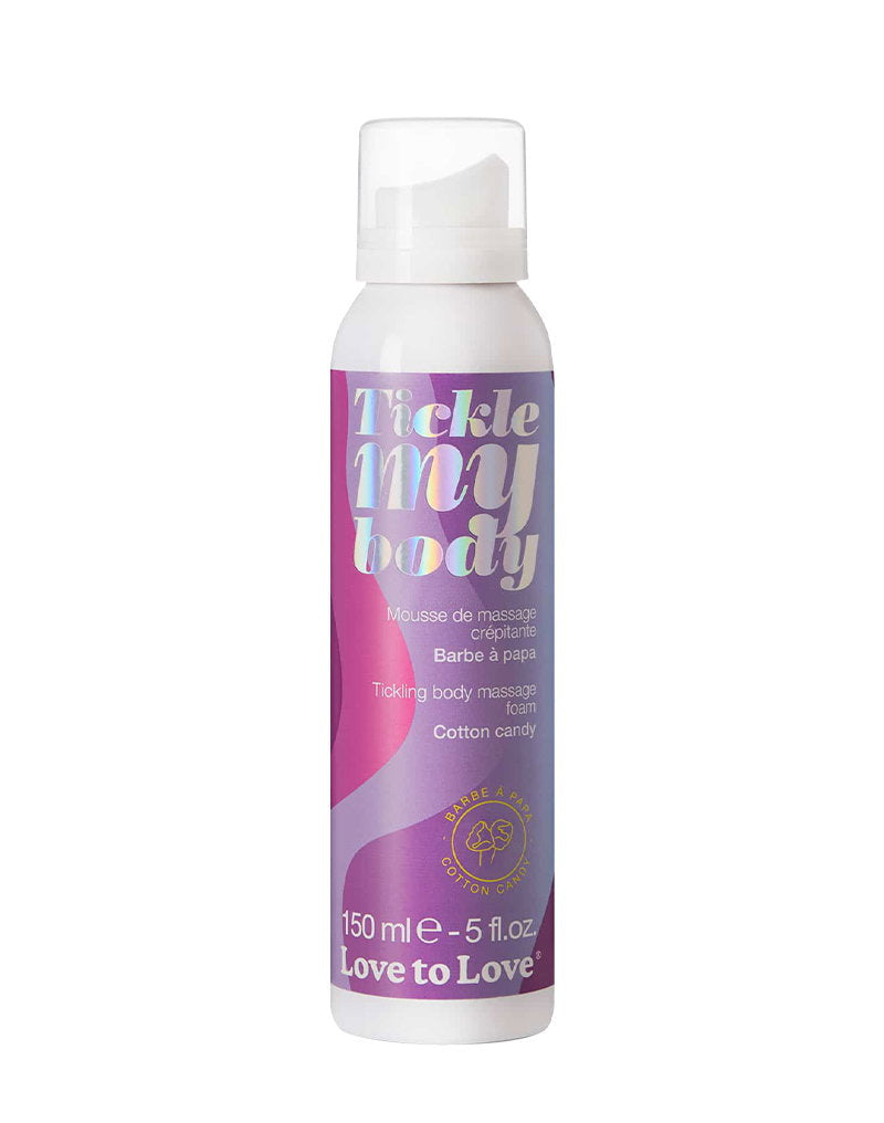 Tickle my body - Cotton Candy
