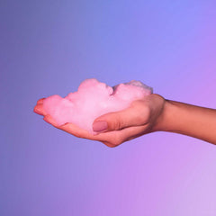 Tickle my body - Cotton Candy